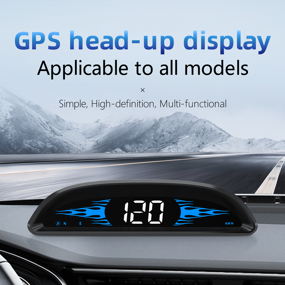唯颖智能新款所有车型可用G2 GPS HUD抬头显示器
