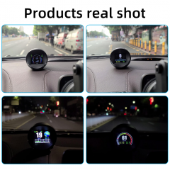 唯颖智能新款GPS坡度仪通用款汽车仪表