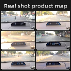 唯颖智能新款G3 HUD GPS汽车抬头显示器